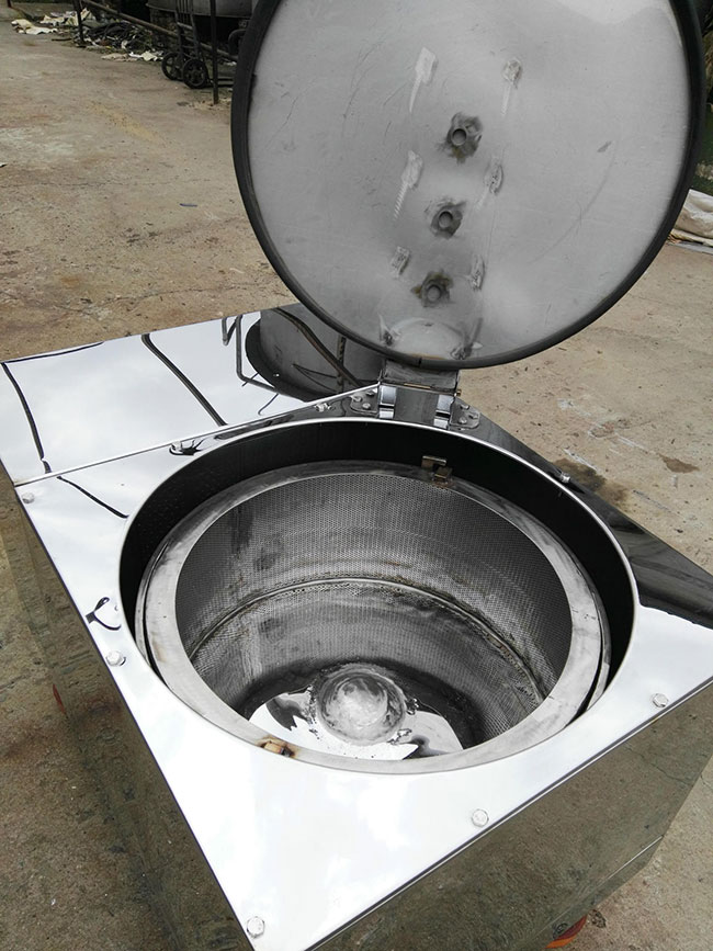 四足式離心工業脫水機